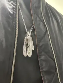 羽根モチーフ ネックレス　ゴローズ