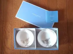 WEDGWOOD VERA WANG ボウル 2個セット《新品・未使用》のサムネイル