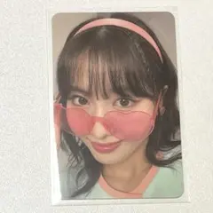 TWICE モモ トレカ formula of love scientist