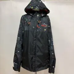 レア adidas NEO アディダス ナイロンジャケット ブラジル柄　M