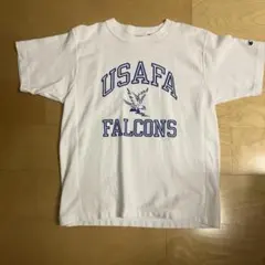 Champion USAFA FALCONS Tシャツ ホワイト M