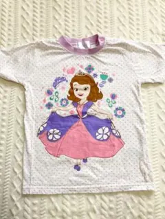 小さなプリンセスソフィア　夏用パジャマ　上のみ　100センチ