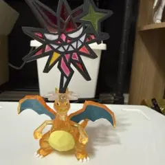 モンコレ　あくテラスタルリザードン