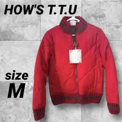 HOW'S T.T.U アウター　秋冬物 　　　　　　　レディースジャンパーM