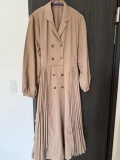 フロントリボンパフスリーブワンピース NEW ONLINE SHOP