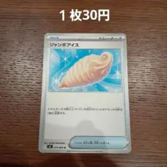 ジャンボアイス【在庫2枚】