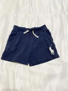 Polo Ralph Lauren ネイビー 半ズボン 24M
