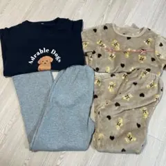 ꕤꕤパジャマ　140㎝　2点セット　女の子