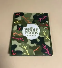 Whole Foods Market 迷彩柄エコバッグ2枚セット