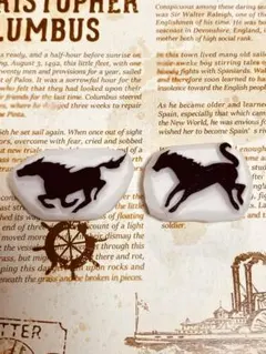 ハンドメイド 消しゴムはんこ 馬 午年 2点まとめ