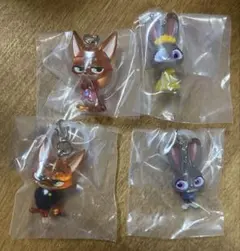 ズートピア2 めじるしアクセサリー 全5種コンプセット