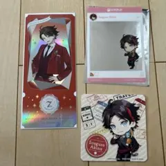 【にじさんじ】三枝明那さん チケット風カード等3点セット