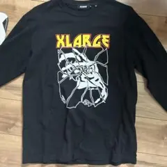 XLARGE ブラック ロングスリーブ Tシャツ M