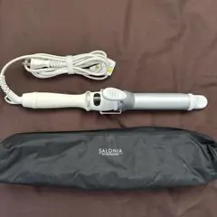 SALONIA カールヘアアイロン 32mm 収納袋付