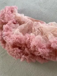 チュチュSHEIN フリルスカート 12-18M ピンク