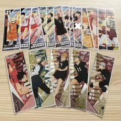 ハイキュー‼︎　ロングステッカー2　18枚セット　スペシャルあり