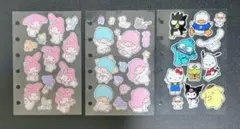 おすそわけシール　(サンリオキャラクターシールセット 4枚入り)