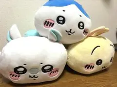 ちいかわ　だららんBIG ぬいぐるみ　3種セット