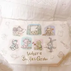 【新品】ダッフィー＆フレンズ ⭐️ スーベニアランチケース ウェアスマイルズグロウ