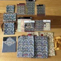 ウィリアム・モリス いちご泥棒 文房具 まとめ売り　15点のサムネイル