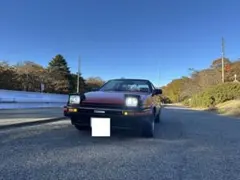 スプリンタートレノ AE86 AE85 昭和59年12月 取扱説明書 中古☆ - メルカリ