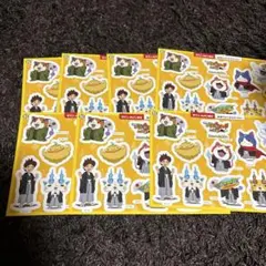 妖怪ウォッチ　シール7枚