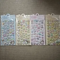 シールセット　立体シール