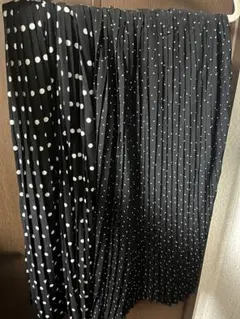 niko and ドット柄スカート