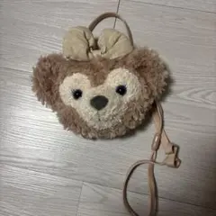 ShellieMay クマの顔型ポーチ