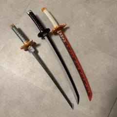 鬼滅の刃　刀3本セット