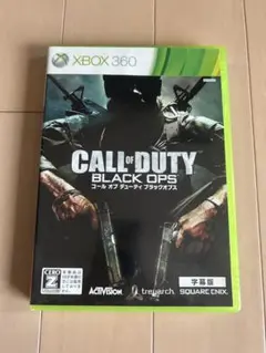 CALL OF DUTY: BLACK OPS (Xbox 360)