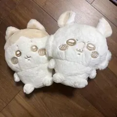 ちいかわ　ぬいぱれっと〜ミルクいろ〜ハチワレ＆モモンガセット