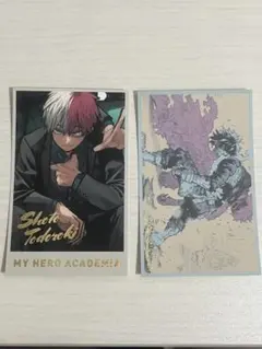 ヒロアカ 轟焦凍 原画展 メモリアルコレクション