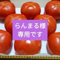 【らんまる様専用です】おけさ柿