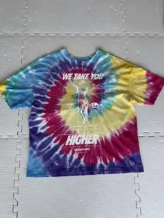 XG タイダイ グラフィックTシャツ XSサイズ - メルカリ