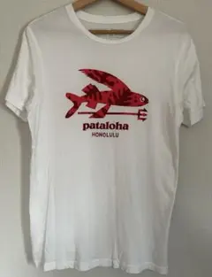 Patagonia×Aloha pataloha Tシャツ