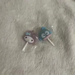 サンリオ　カラフルキャンディチャーム