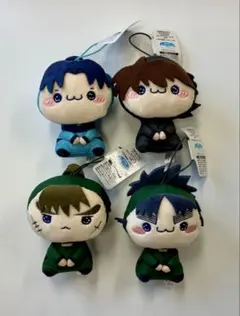 忍たま乱太郎 もちぴこマスコット 第二弾 全4種