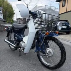 茨城 ！実働！ホンダ プレスカブ50 AA01 スーパーカブ50 ブロックタイヤのサムネイル