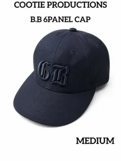COOTIE PRODUCTIONS B.B 6 PANEL CAP クーティーのサムネイル