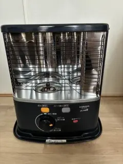 石油ストーブ 電源不要 防災対策 タンク容量3.7L ダークグレーRX-22YA