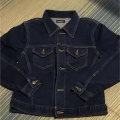 ブラッパーズ＊デニムジャケット Gジャン