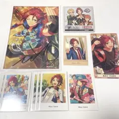 あんスタ Trickstar 衣更真緒 紙類 10点セット