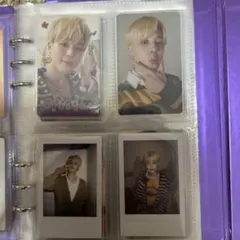 BTS ジミン　デコキット　4枚