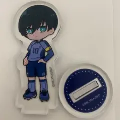 ブルーロック　ダイソー　アクリルスタンド　糸師凛