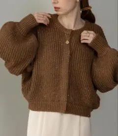 2025年最新】hinari カーディガン スパンコールの人気アイテム