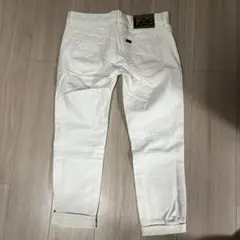 Lee ホワイト デニム