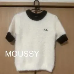 MOUSSY セーター 半袖 トップス