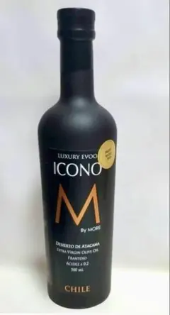 【新品】高級オリーブオイル ICONO アイコノ フルーティー 500mlのサムネイル