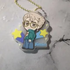 BTS 】 ジミン JIMIN スカーフ アクリルキーホルダー ⑦ - メルカリ